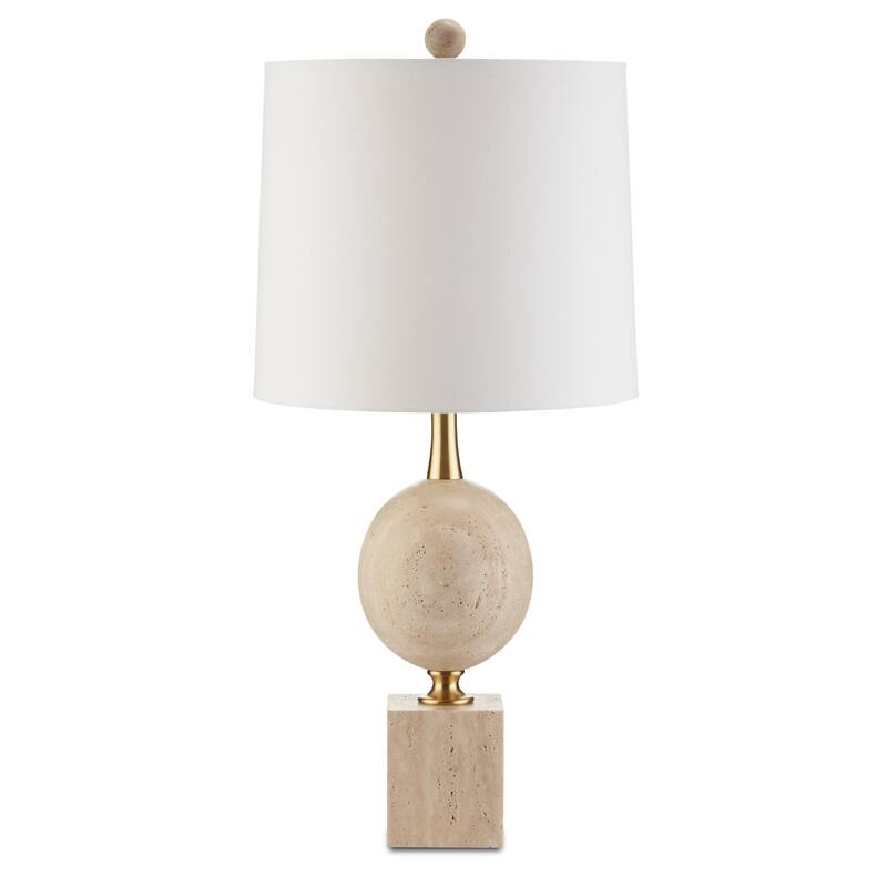 Currey & Company Adorno Table Lamp - 32.25"h x 15"dia