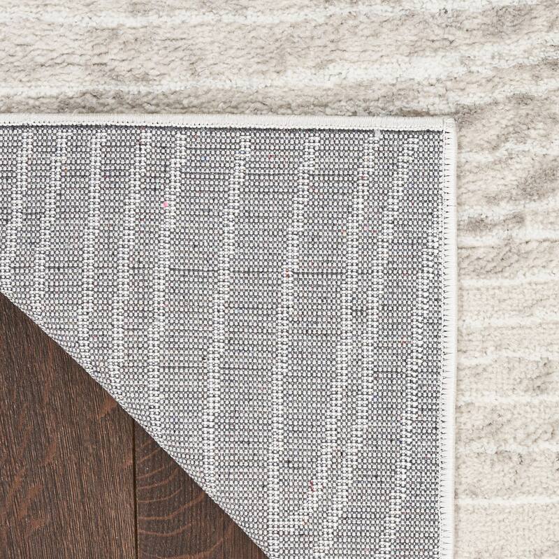 Calvin Klein CK029 Captivating Indoor only Ivory Contemporary Area Rug