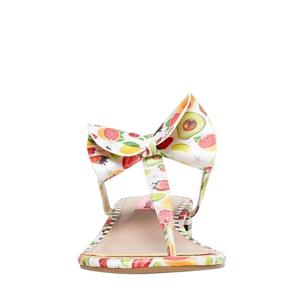 betsey johnson austen flat sandals