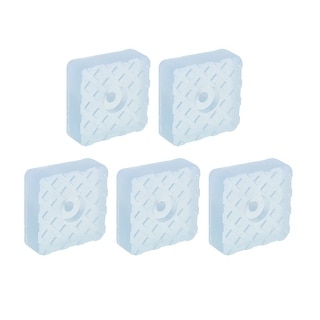 Rectangular rubber clearance feet for furniture