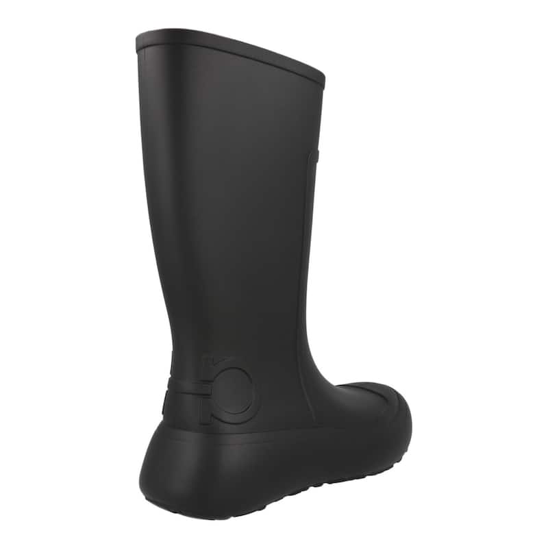 Ferragamo Gancini Logo Rain Boots