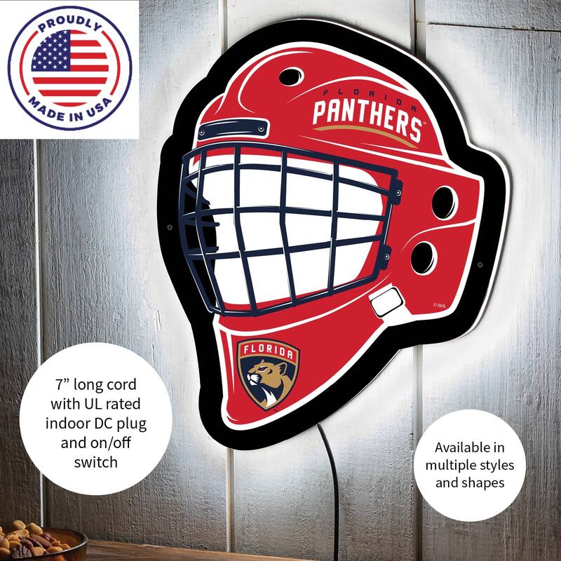 Florida Panthers LED Lighted Sign