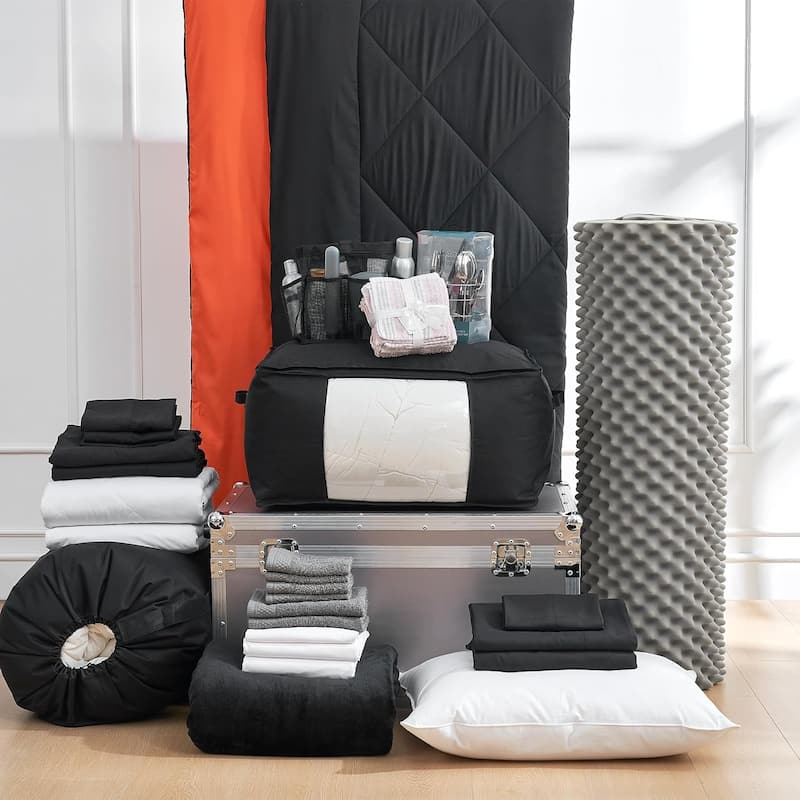 Ultimate College Dorm Supplies Luxury Pack - Twin XL