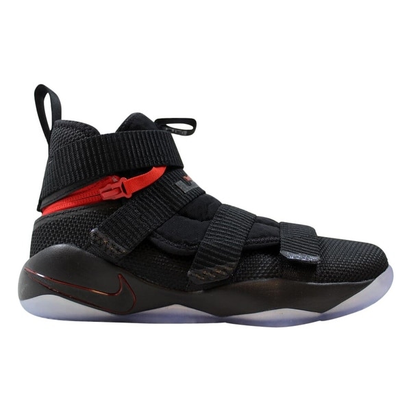 black and red lebron soldier 11
