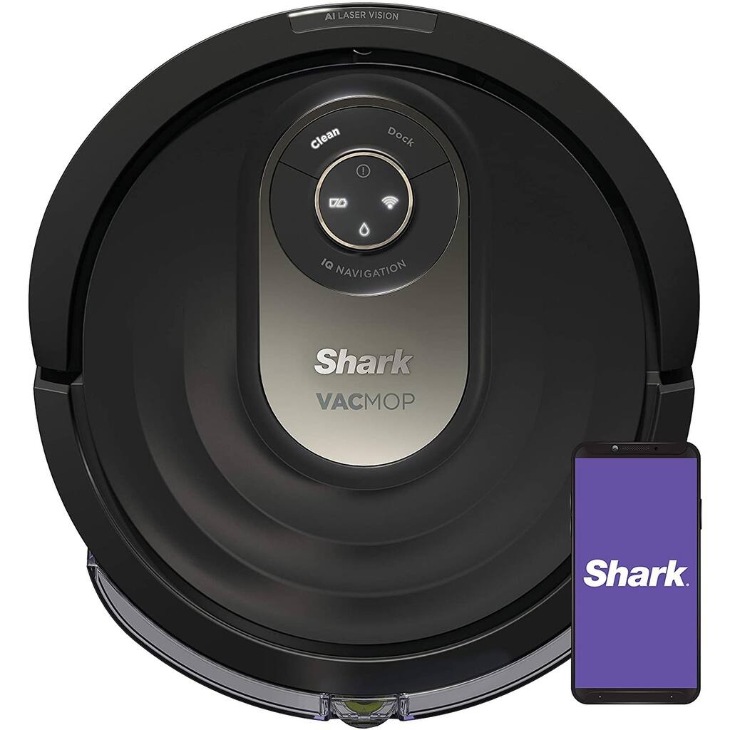 Shark AV2001WD 2-in-1 Robot Vacuum and Mop with Self-Cleaning Brushroll