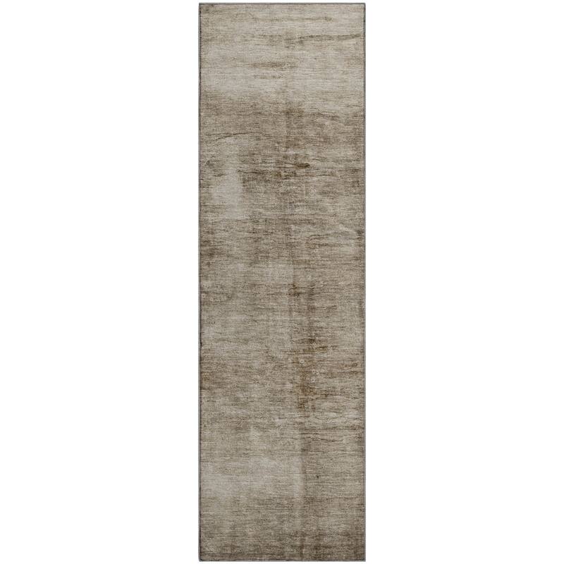 Premium Washable Super Soft Solid Ombre Mayfield Rug