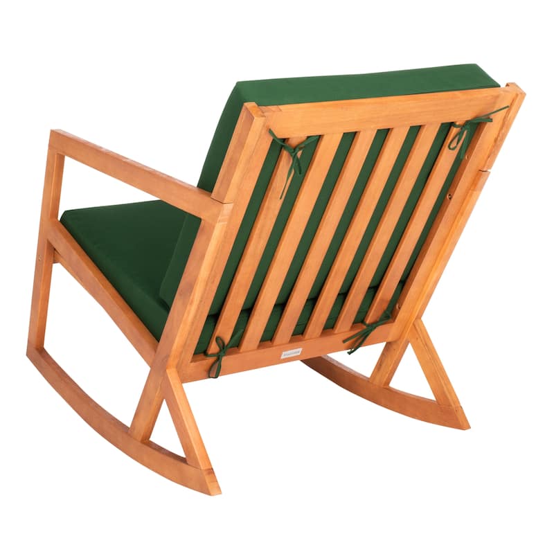 SAFAVIEH Outdoor Vernon Rocking Chair