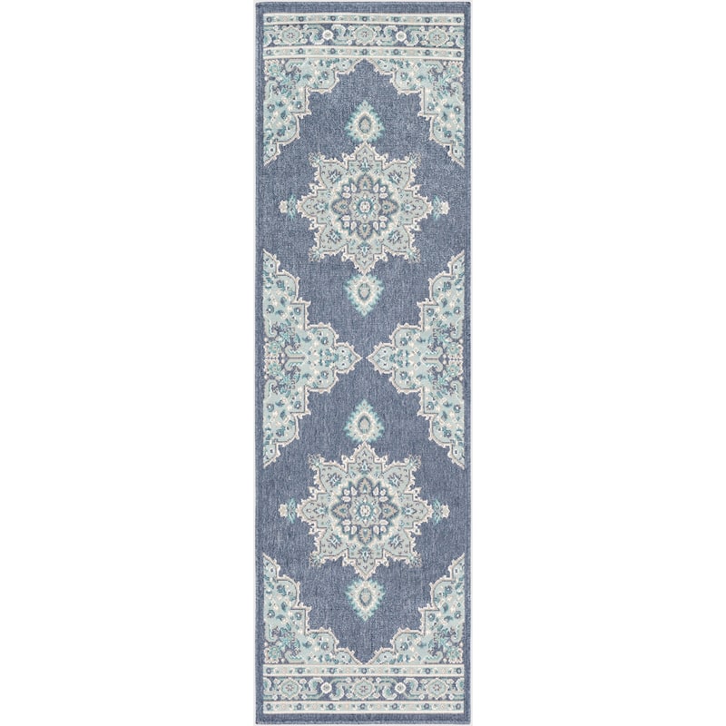 Livabliss Cesare Medallion Indoor/ Outdoor Area Rug