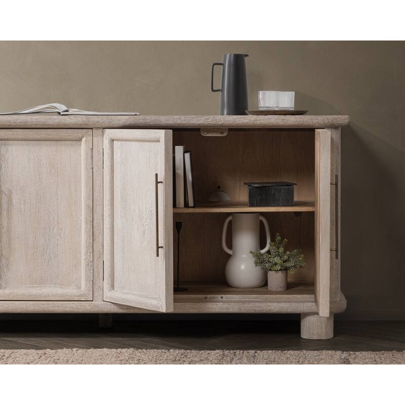 Beau Mango Wood Sideboard Buffet by Kosas Home