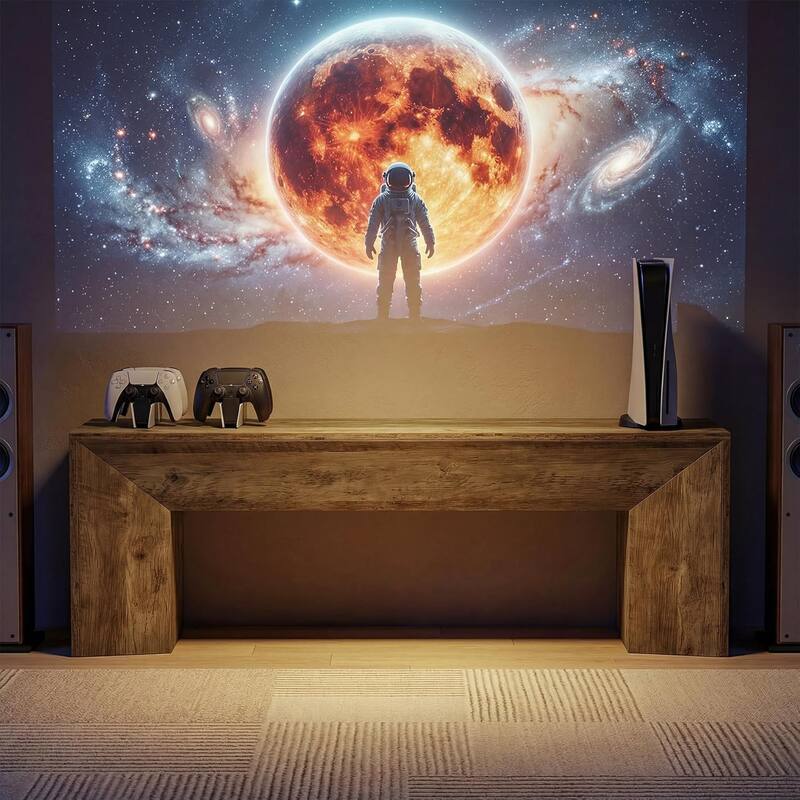 63-Inch TV Stand for 55/60/65/75" TVs, Rustic Brown Wood TV Console/Entertainment Center - 63" W x 13.8" D x 23.6" H