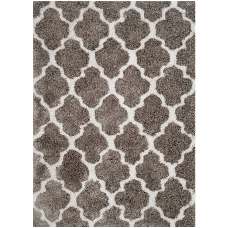 SAFAVIEH Handmade Barcelona Shag Kiyo Polyester Rug