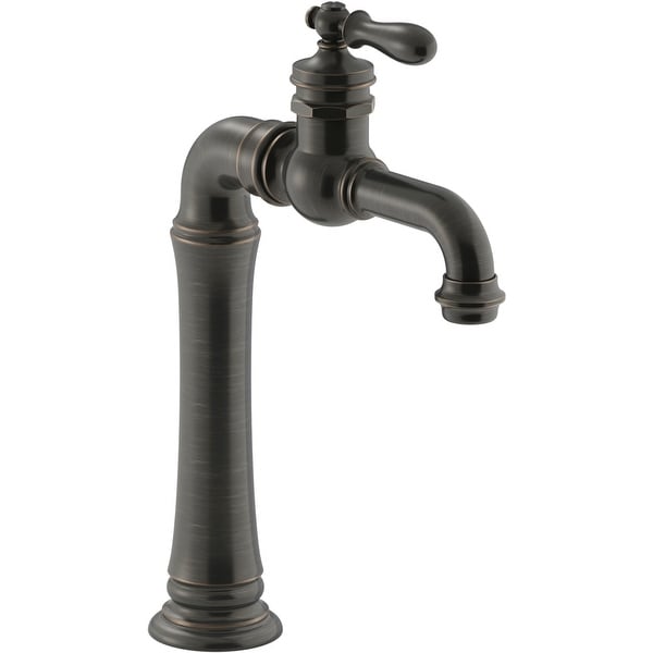Kohler K 72763 9m Artifacts Gentleman S Single Handle Bathroom Sink Faucet