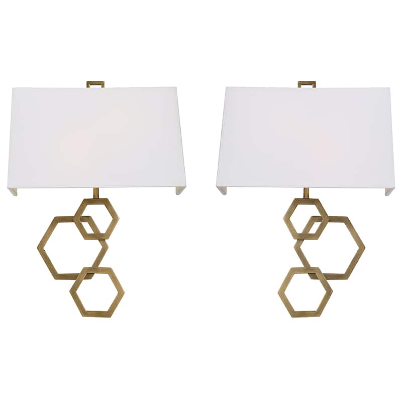 Uttermost Deseret 2-Light Sconce (Set of 2)