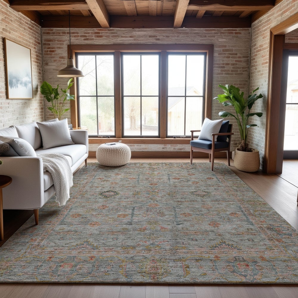 Premium Washable Super Soft Vintage Persian Mayfield Rug