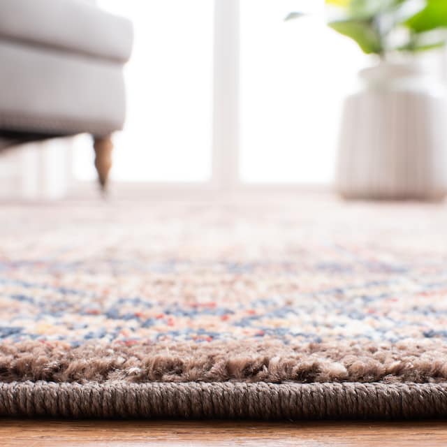 SAFAVIEH Bijar Celie Traditional Distressed Oriental Area Rug