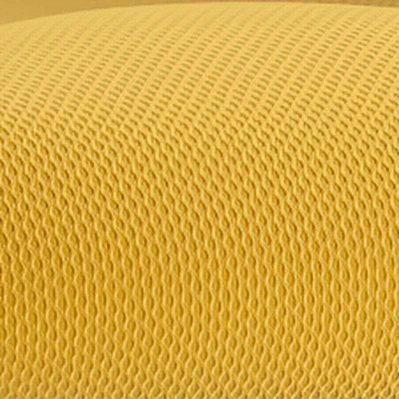 Mid-Back Ergonomic Multifunction Mesh Chair with Polyurethane Wheels