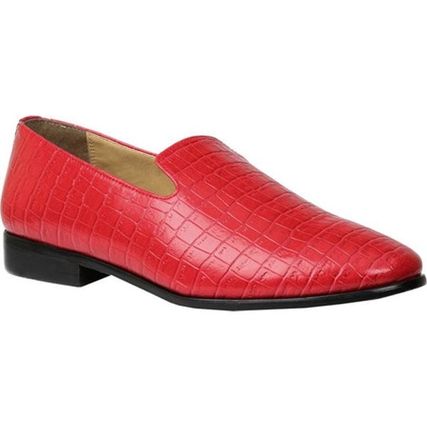 giorgio brutini red loafers