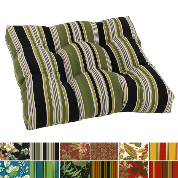 19 inch Square Tufted Indoor Outdoor Chair Cushion On Sale Bed