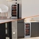 preview thumbnail 6 of 22, Ca'Lefort 15 inch 28 Bottle Built-in Dual Zone Wine Cooler Refrigerator