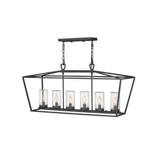 Hinkley Lighting Alford Place 120v 6 Light 40" Wide Open Air Outdoor