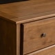 preview thumbnail 22 of 20, Grain Wood Furniture Shaker-style 6-drawer Solid Wood Dresser