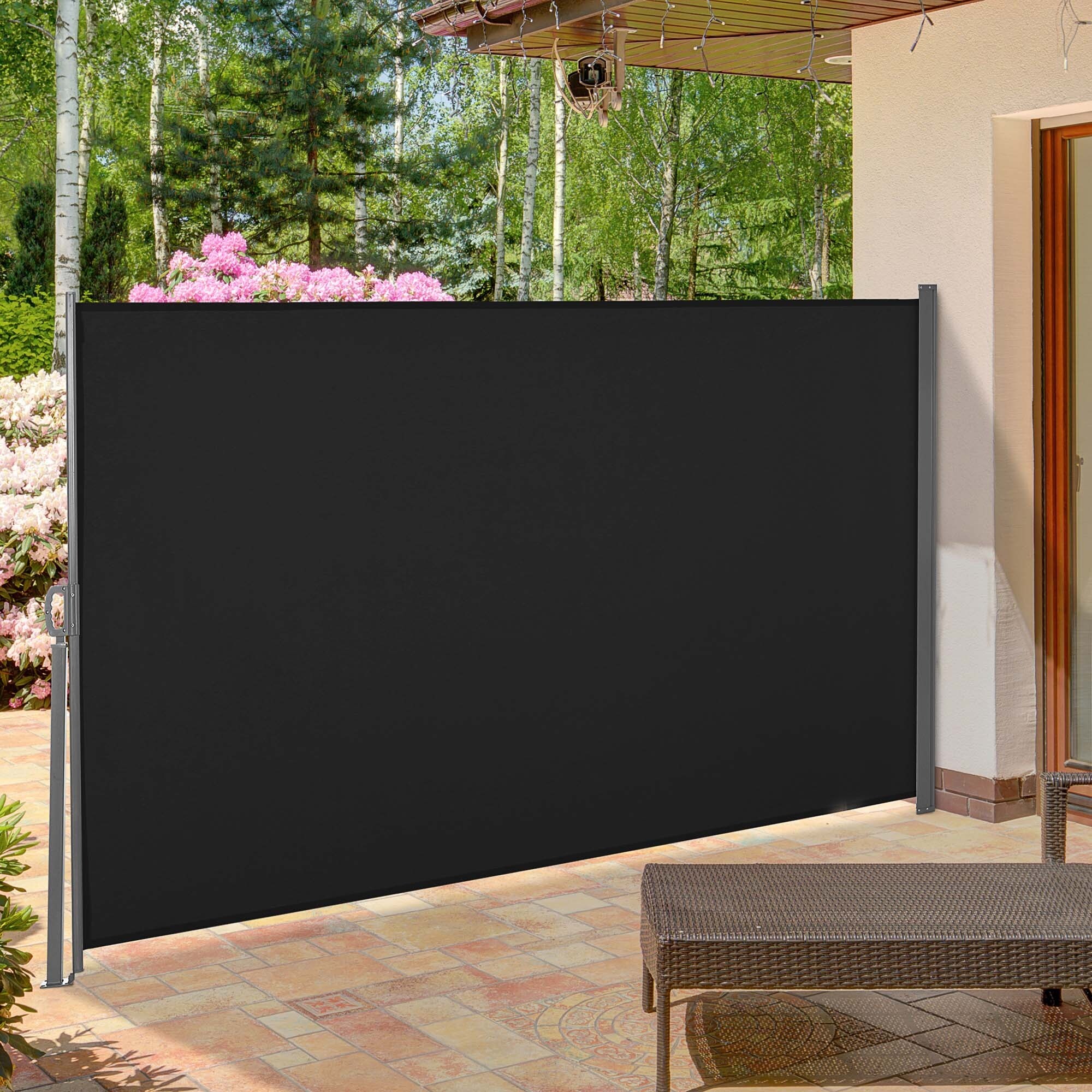 Instant privacy fence outlet