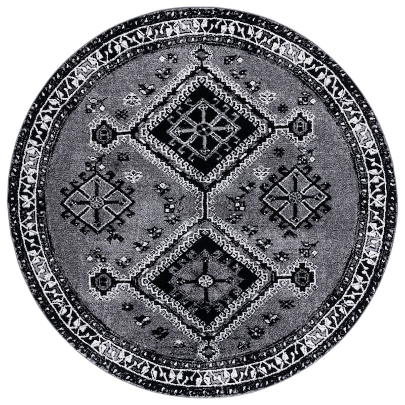 SAFAVIEH Vintage Hamadan Graine Traditional Rug