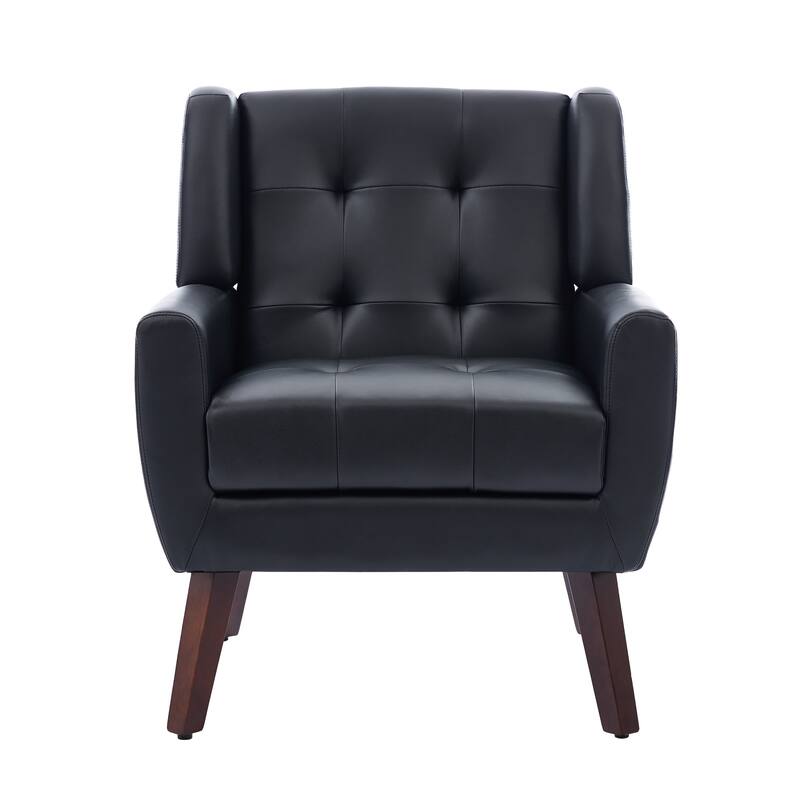 Set of 2 Tufted Upholstered Accent Armchair