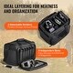 preview thumbnail 12 of 68, Tactical Range Backpack for 6 Pistols Range Bag for 2 Pistols Tactical Range Backpack for 6 Pistols
