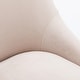 preview thumbnail 9 of 8, SEYNAR Modern Glam Boucle Pleated Velvet Dining Chair (Set of 4)