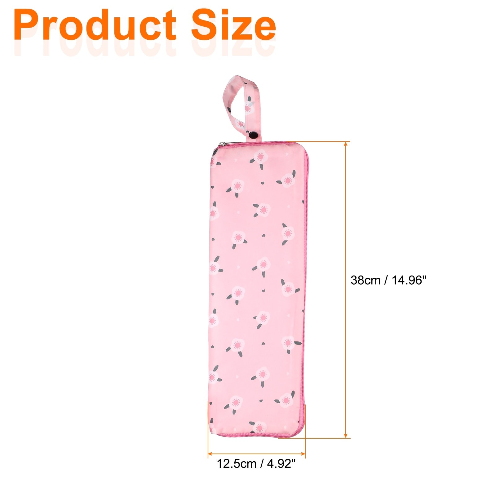 Wet Umbrellas Bag Water Absorption Umbrellas Cover - Pink