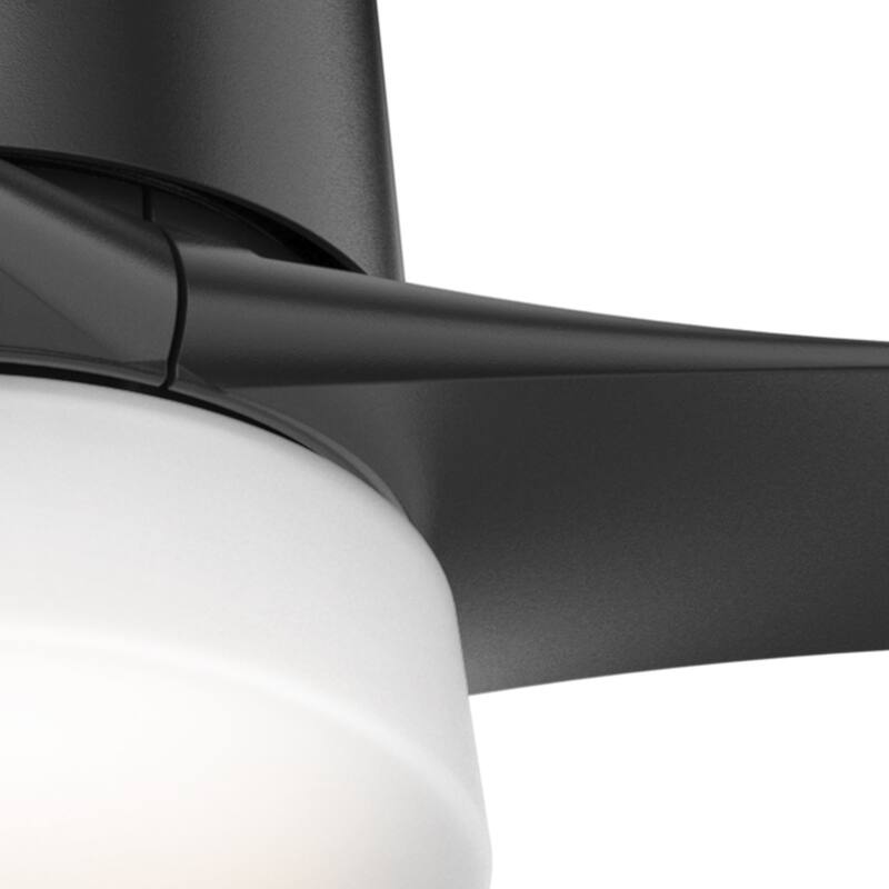 Hunter 54" WiFi Symphony Ceiling Fan with LED Light Kit and Handheld Remote, Smart Home Fan