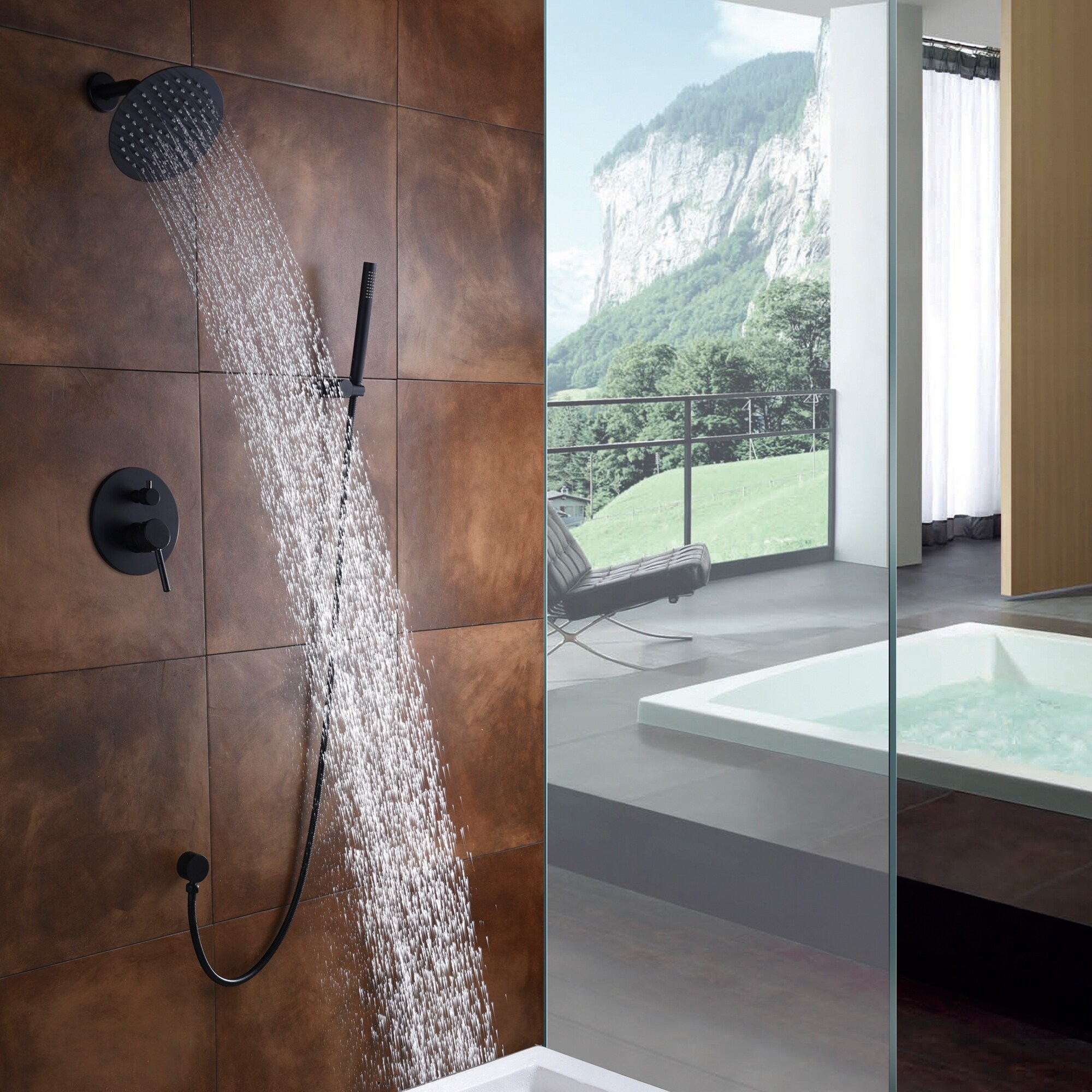 Bed bath and hotsell beyond shower head