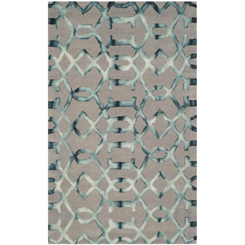 SAFAVIEH Handmade Dip Dye Urbana Watercolor Vintage Boho Wool