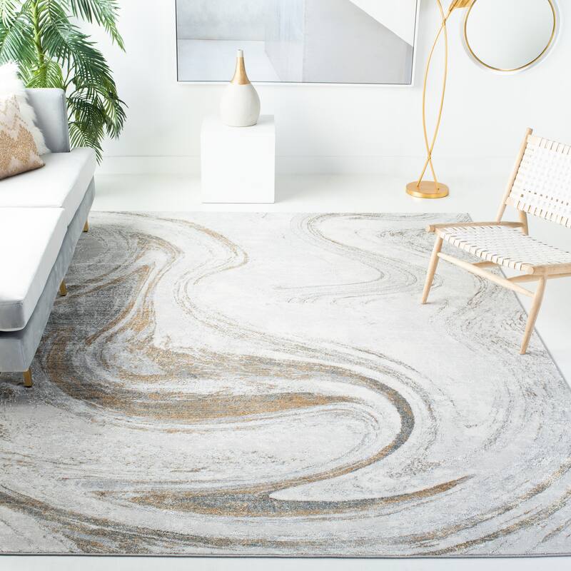 SAFAVIEH Orchard Efrat Modern Abstract Rug