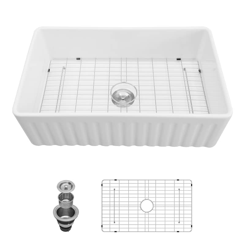 Farmhouse Single Bowl Farm Kitchen Sink