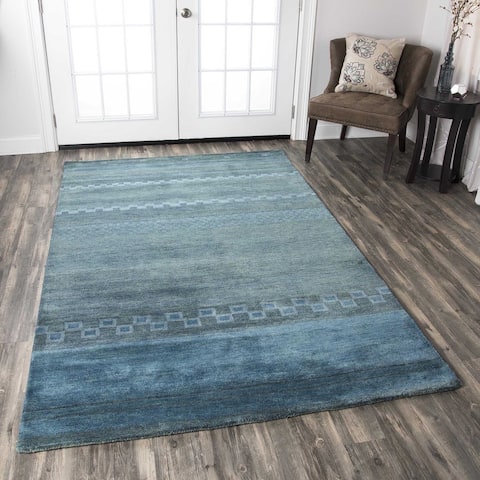 Rizzy Home Mojave Transitional Abstract Rug
