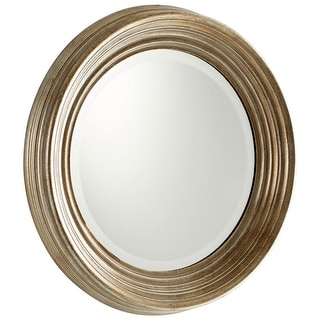 Shop Cyan Design Marcy Mirror 7 Diameter Marcy Wood Mirror Silver Overstock 13993833