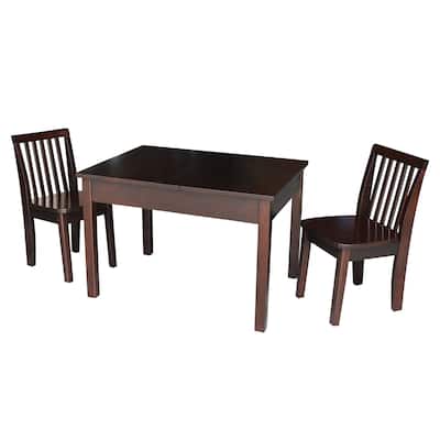 Kids Lift Top Table and Chair Set