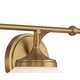 preview thumbnail 3 of 6, Minka Lavery 2574 Cornwell 4 Light 32" Wide Vanity Light with Etched