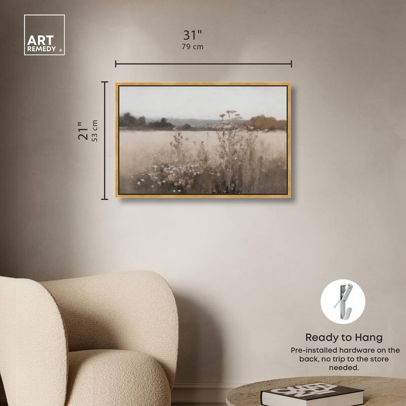 Distant Grove Canvas by Art Remedy