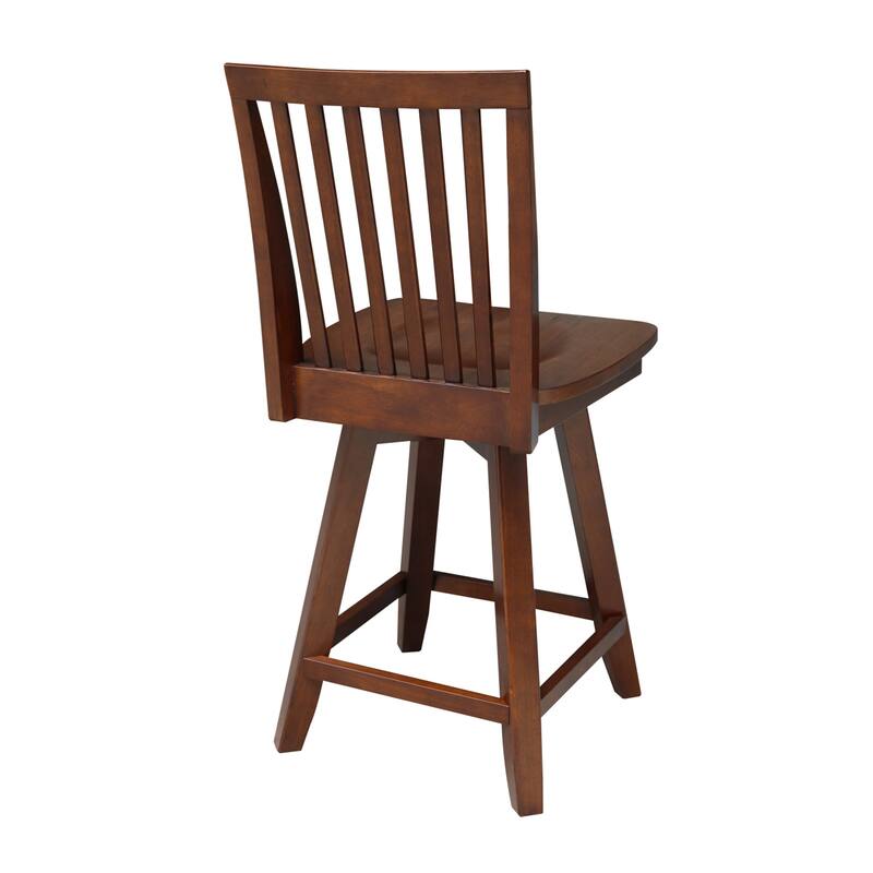 Porch & Den Pontalba Swivel Stool
