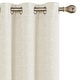 preview thumbnail 42 of 86, Deconovo Decorative Silver Diamond Curtains (2 Panel)