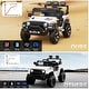 preview thumbnail 13 of 26, Ride on Car with 2.4G Remote Control, 12V Battery Powered Electric Car for Kids
