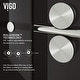 preview thumbnail 11 of 54, VIGO Elan Frameless Sliding Shower Door
