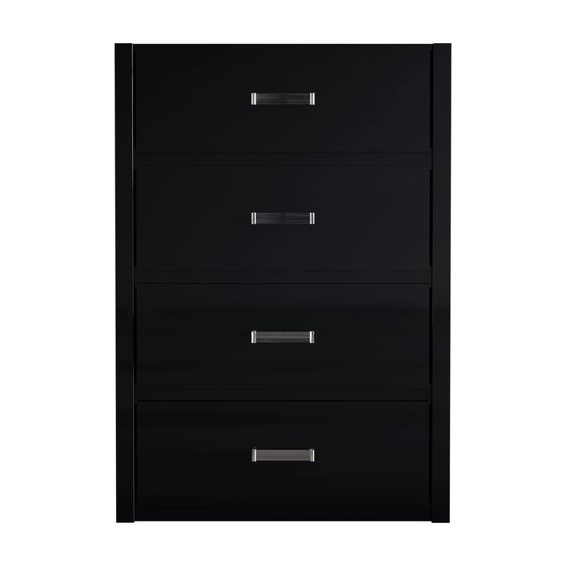 CraftPorch Elegance Chest - Black