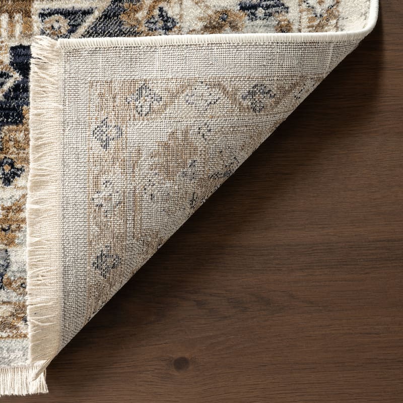 Nuloom Lakelynn Persian Medallion Area Rug