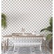 preview thumbnail 29 of 48, Tempaper Checkmate Peel and Stick Wallpaper - 28 sq. ft.