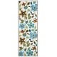 preview thumbnail 11 of 20, Safavieh Handmade Four Seasons Nichelle Floral Rug 2' x 6' Runner - Ivory/Multi - Runner