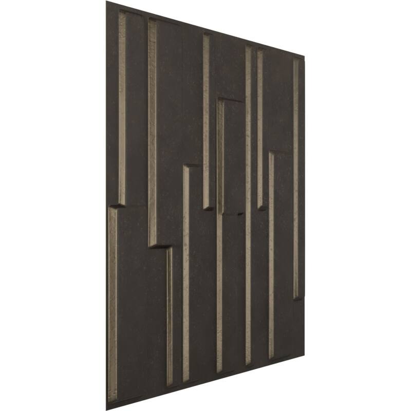19 5/8"W x 19 5/8"H Wigan EnduraWall Decorative 3D Wall Panel